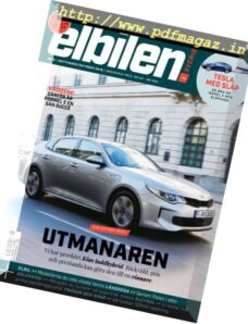Elbilen I Sverige – September-Oktober 2016