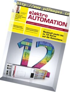 Elektro Automation – Nr.11, 2016