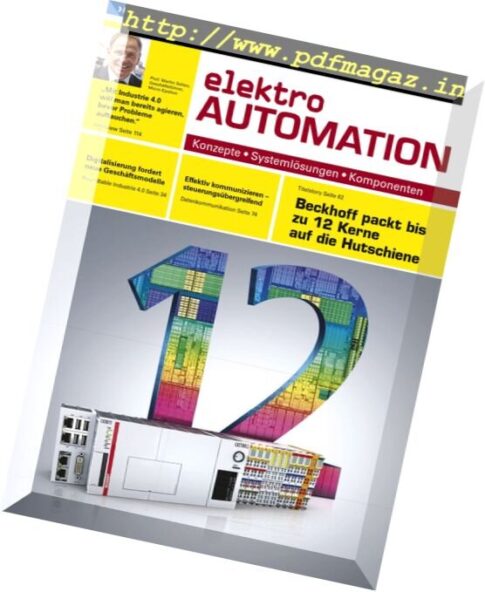 Elektro Automation — Nr.11, 2016