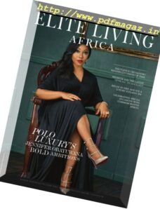Elite Living Africa — Issue 5, 2016