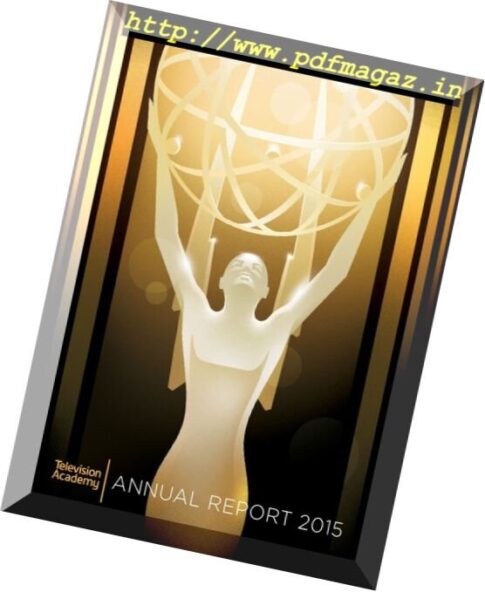 Emmy Magazine – Annual Report 2015