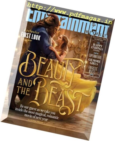 Entertainment Weekly – 11 November 2016