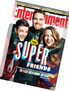 Entertainment Weekly – 18 November 2016