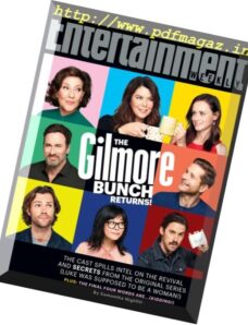 Entertainment Weekly — 25 November 2016