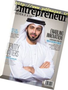 Entrepreneur Middle East — November 2016