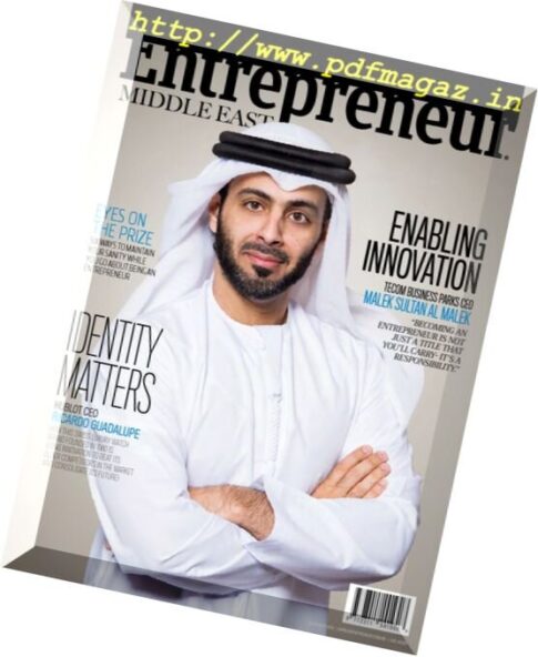 Entrepreneur Middle East — November 2016
