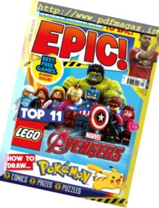Epic Magazine – Issue 125, 2016