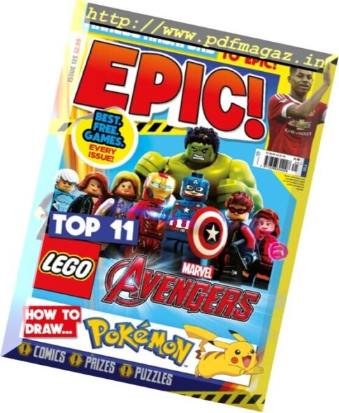 Epic Magazine – Issue 125, 2016