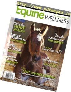 Equine Wellness — October-November 2016