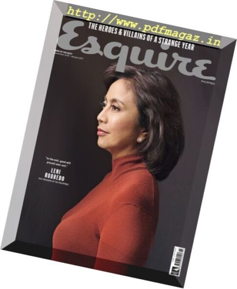 Esquire Philippines — December 2016