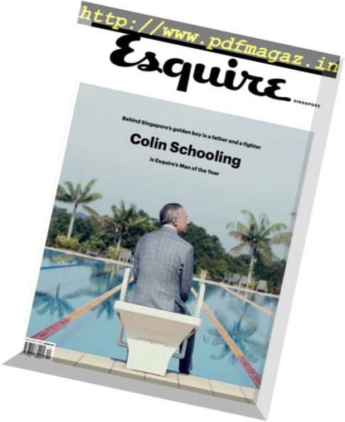 Esquire Singapore – December 2016