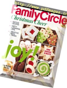Family Circle – December 2016