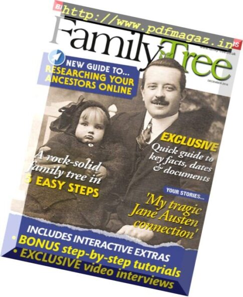 Family Tree UK – December 2016