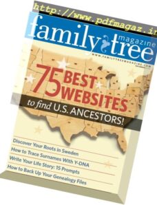 Family Tree USA – December 2016