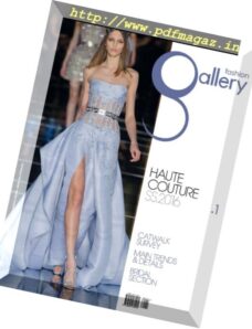 Fashion Gallery Haute Couture – Spring-Summer 2017