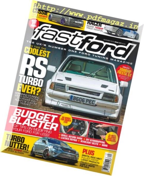 Fast Ford – December 2016