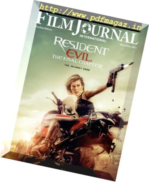 Film Journal International — December 2016