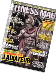 Fitness Mag – Decembre 2016