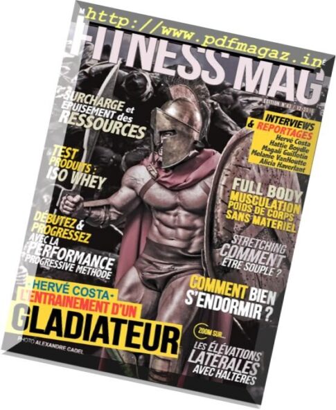 Fitness Mag — Decembre 2016