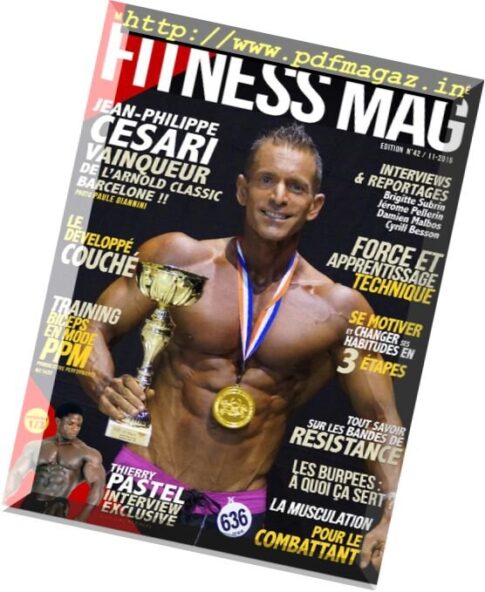 Fitness Mag – Novembre 2016