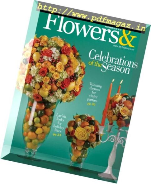 Flowers& Magazine – November 2016