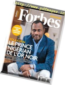 Forbes Afrique — Novembre 2016