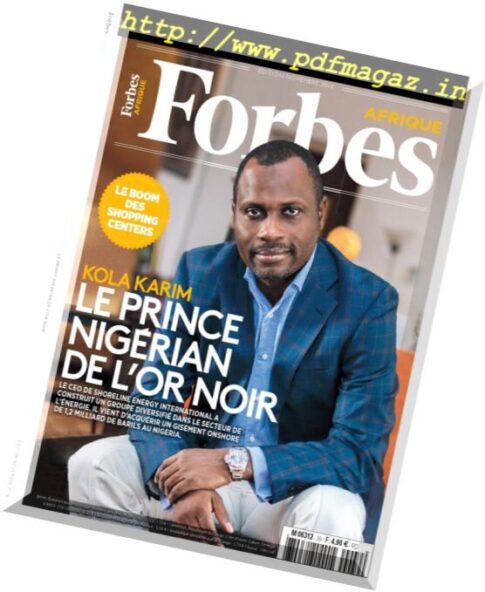 Forbes Afrique — Novembre 2016