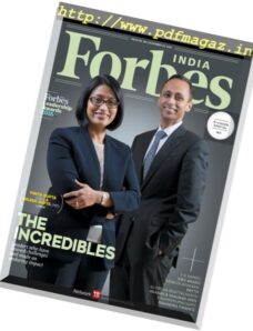 Forbes India – 25 November 2016