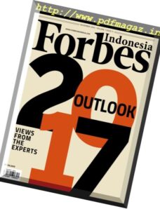 Forbes Indonesia — November 2016