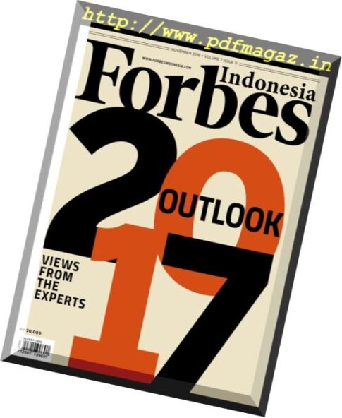 Forbes Indonesia – November 2016