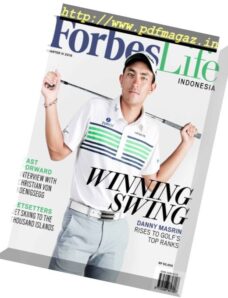 Forbes Life Indonesia – September-Desember 2016