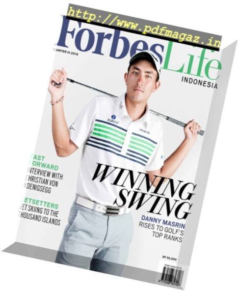 Forbes Life Indonesia – September-Desember 2016