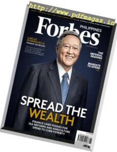 Forbes Philippines – November 2016