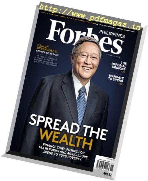Forbes Philippines – November 2016