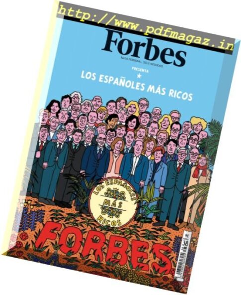 Forbes Spain – Noviembre 2016