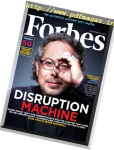 Forbes USA – 29 November 2016