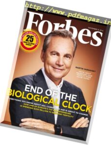 Forbes USA — 8 November 2016
