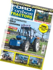 Ford & Fordson Tractors — December 2016 — January 2017