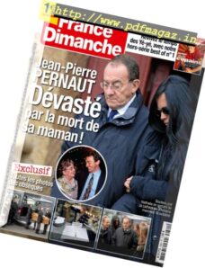 France Dimanche – 21 au 27 Octobre 2016