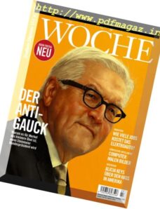 Frankfurter Allgemeine Woche — 18 November 2016