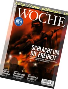 Frankfurter Allgemeine Woche – 21 Oktober 2016