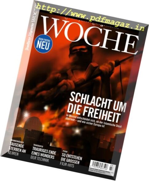Frankfurter Allgemeine Woche — 21 Oktober 2016