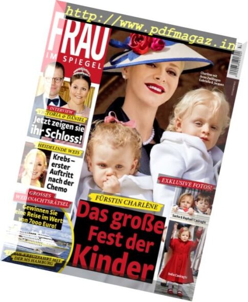 Frau im Spiegel – 30 November 2016