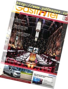Gastrotel Magazin – Nr.5, 2016