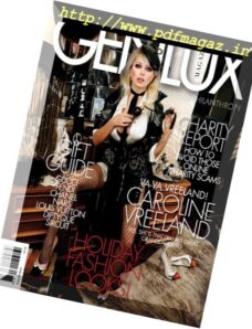 Genlux Magazine — Holiday 2016