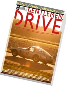 Gentlemen Drive — Issue 23 2016