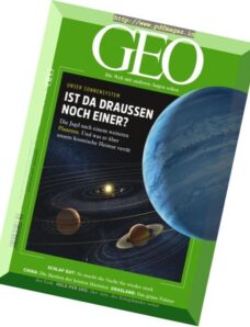 Geo Germany — Dezember 2016