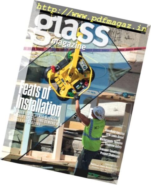 Glass Magazine — December 2016