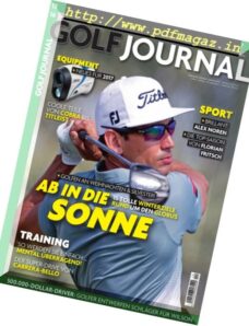 Golf Journal – Dezember 2016