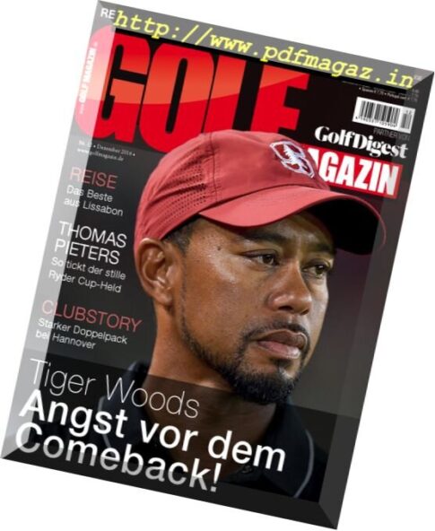 Golf Magazin — Dezember 2016